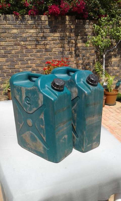 PVC Jerry Cans